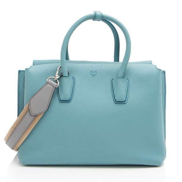 MCM Handbags - MCM Leather Milla Medium Tote